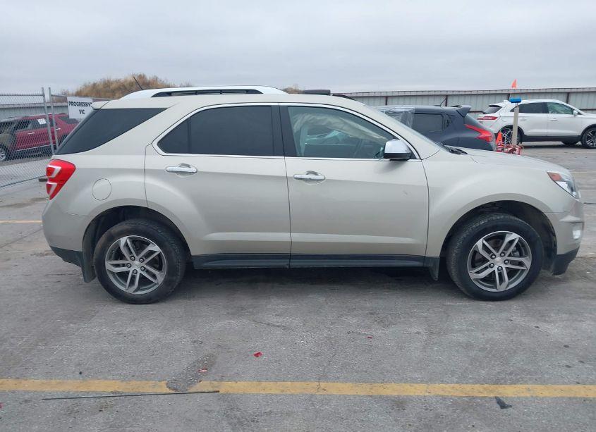 Photo 13 of 2016 Chevrolet Equinox LTZ (VIN 2GNALDEK5G1174486)