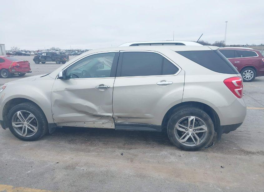 Photo 14 of 2016 Chevrolet Equinox LTZ (VIN 2GNALDEK5G1174486)