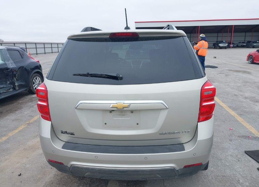 Photo 16 of 2016 Chevrolet Equinox LTZ (VIN 2GNALDEK5G1174486)