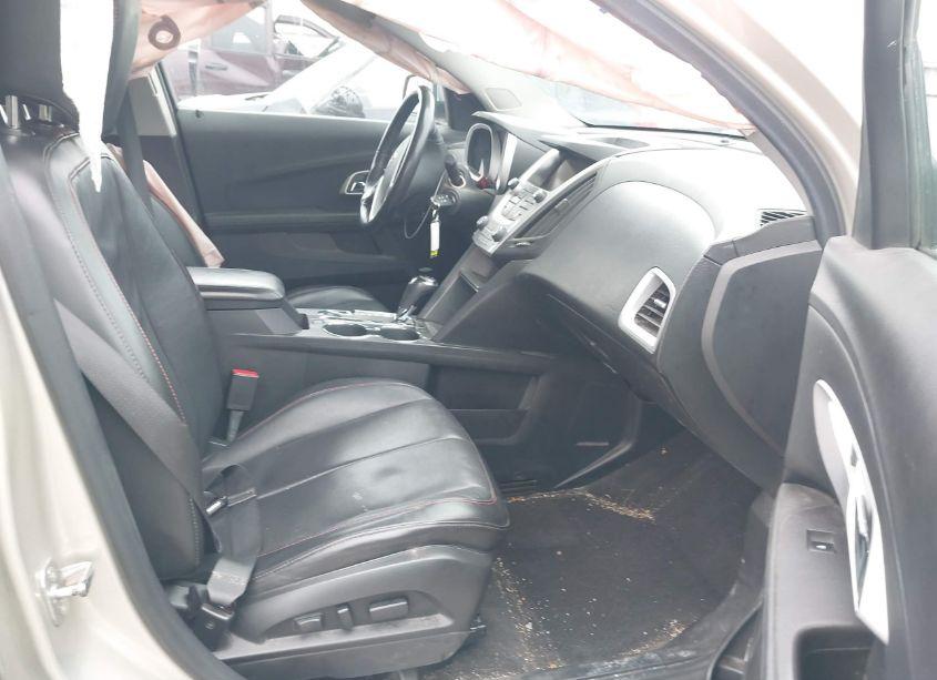 Photo 5 of 2016 Chevrolet Equinox LTZ (VIN 2GNALDEK5G1174486)