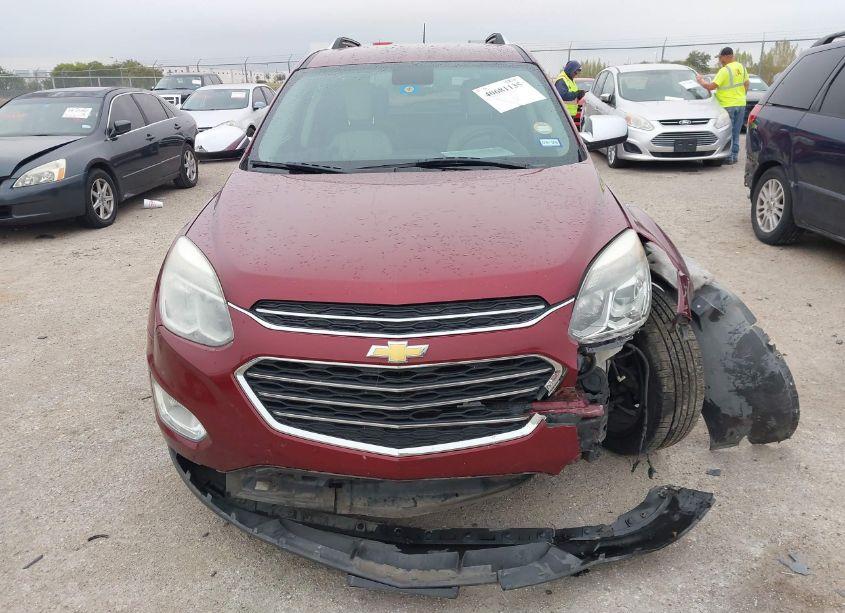 Photo 12 of 2016 Chevrolet Equinox LTZ (VIN 2GNALDEK5G6347992)