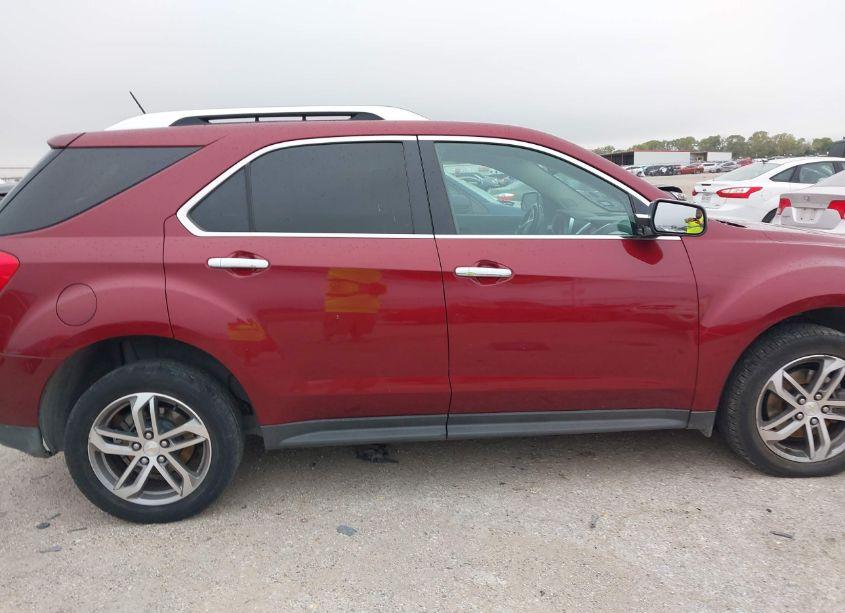 Photo 13 of 2016 Chevrolet Equinox LTZ (VIN 2GNALDEK5G6347992)