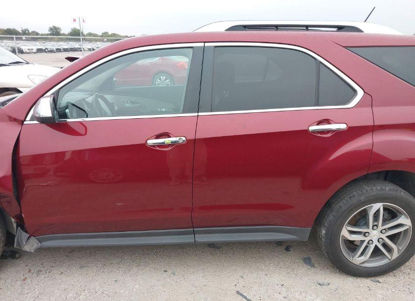 Photo 14 of 2016 Chevrolet Equinox LTZ (VIN 2GNALDEK5G6347992)