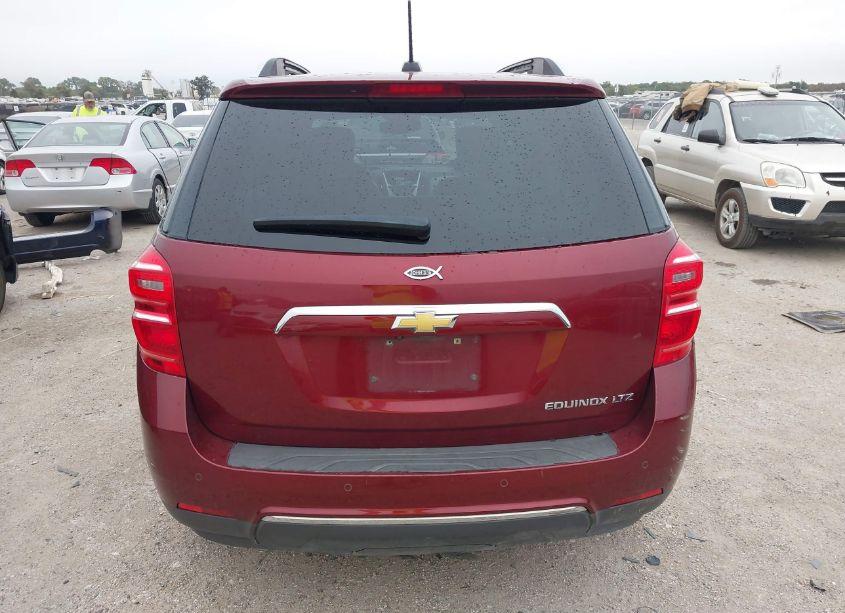 Photo 16 of 2016 Chevrolet Equinox LTZ (VIN 2GNALDEK5G6347992)