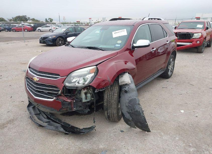 Photo 2 of 2016 Chevrolet Equinox LTZ (VIN 2GNALDEK5G6347992)