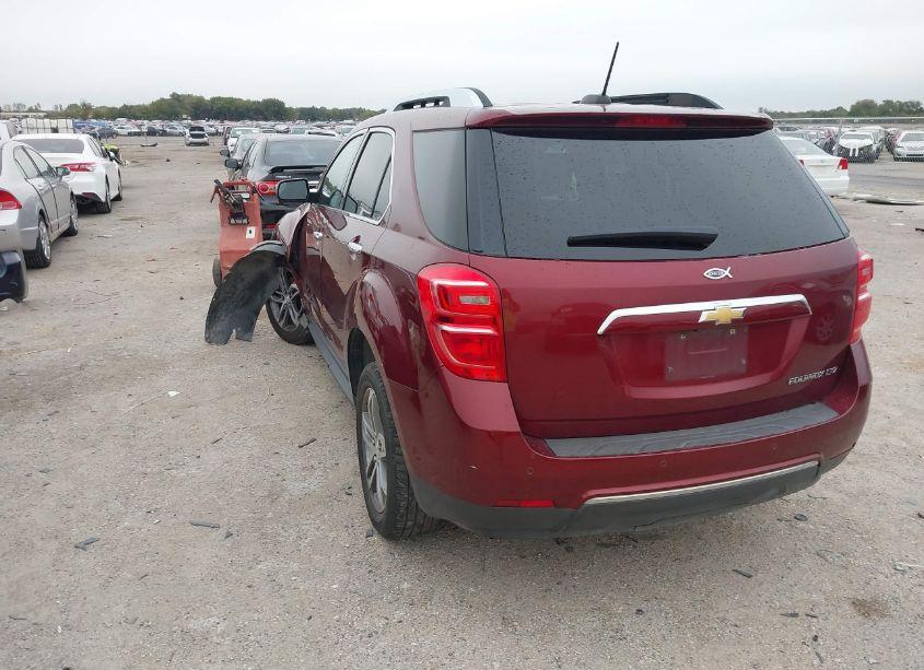 Photo 3 of 2016 Chevrolet Equinox LTZ (VIN 2GNALDEK5G6347992)