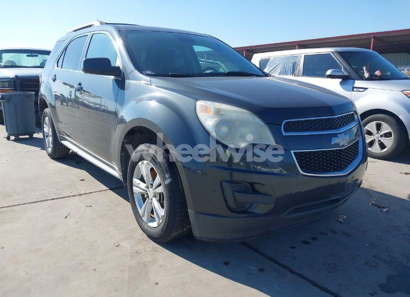 2012 Chevrolet Equinox 1LT (VIN 2GNALDEK6C1209434) main photo