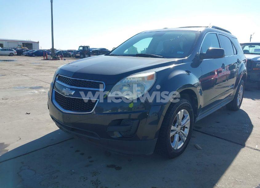 Photo 2 of 2012 Chevrolet Equinox 1LT (VIN 2GNALDEK6C1209434)