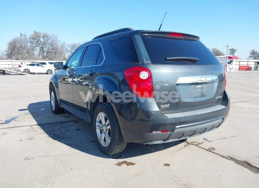 Photo 3 of 2012 Chevrolet Equinox 1LT (VIN 2GNALDEK6C1209434)