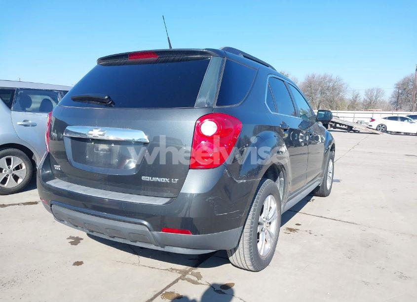 Photo 4 of 2012 Chevrolet Equinox 1LT (VIN 2GNALDEK6C1209434)