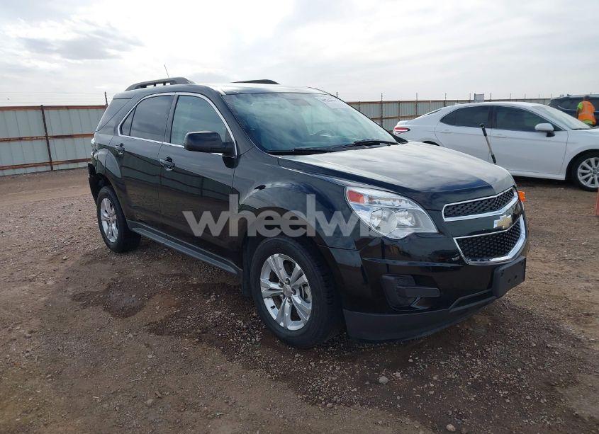 2012 Chevrolet Equinox 1LT (VIN 2GNALDEK6C6140411) main photo