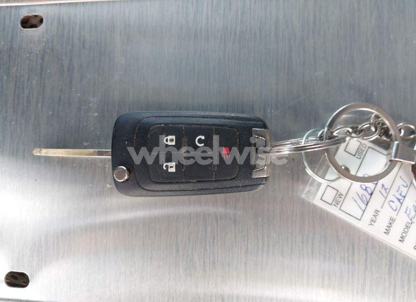 Photo 11 of 2012 Chevrolet Equinox 1LT (VIN 2GNALDEK6C6140411)