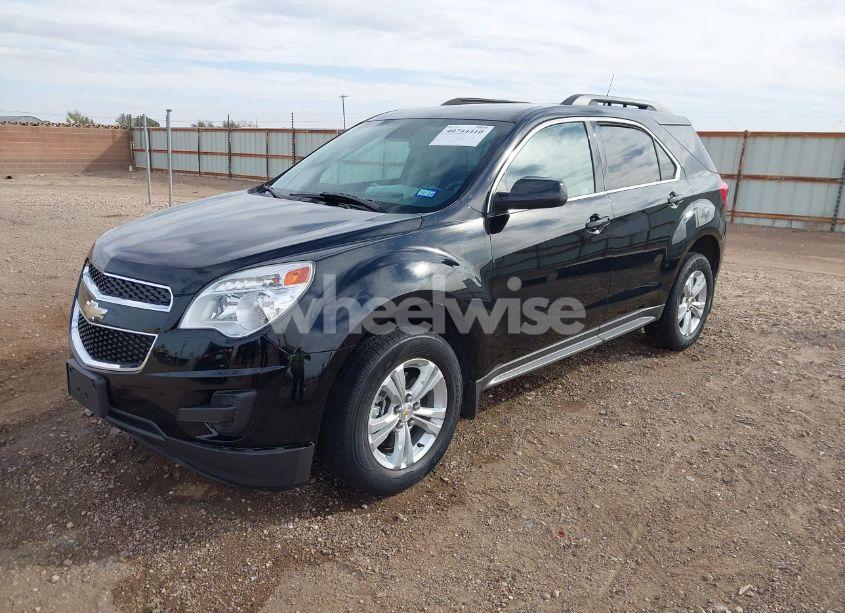 Photo 2 of 2012 Chevrolet Equinox 1LT (VIN 2GNALDEK6C6140411)