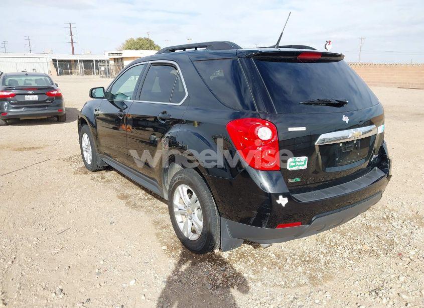 Photo 3 of 2012 Chevrolet Equinox 1LT (VIN 2GNALDEK6C6140411)