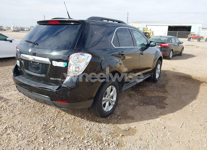 Photo 4 of 2012 Chevrolet Equinox 1LT (VIN 2GNALDEK6C6140411)