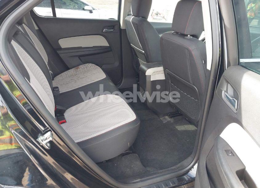 Photo 8 of 2012 Chevrolet Equinox 1LT (VIN 2GNALDEK6C6140411)