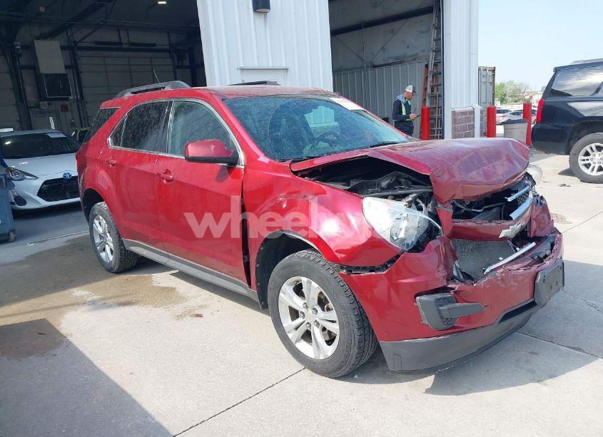 2012 Chevrolet Equinox 1LT (VIN 2GNALDEK6C6236295) main photo