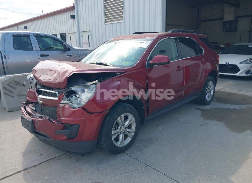 Photo 2 of 2012 Chevrolet Equinox 1LT (VIN 2GNALDEK6C6236295)