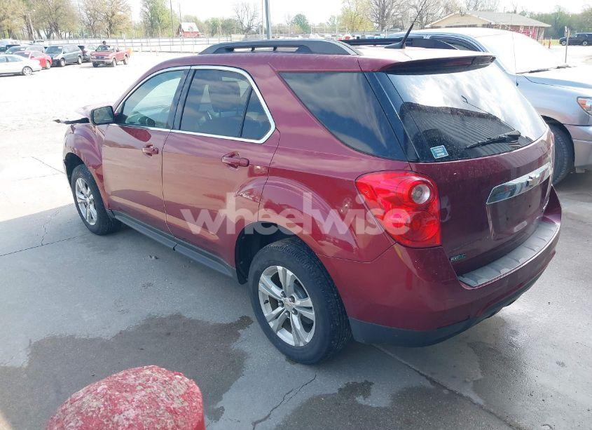 Photo 3 of 2012 Chevrolet Equinox 1LT (VIN 2GNALDEK6C6236295)