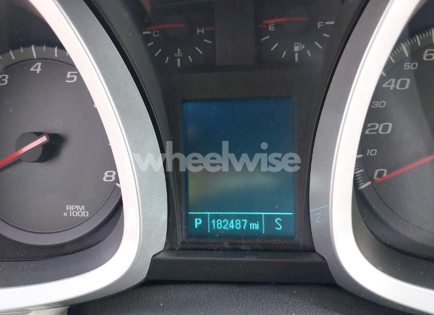 Photo 7 of 2012 Chevrolet Equinox 1LT (VIN 2GNALDEK6C6236295)