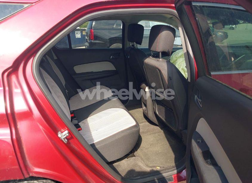 Photo 8 of 2012 Chevrolet Equinox 1LT (VIN 2GNALDEK6C6236295)