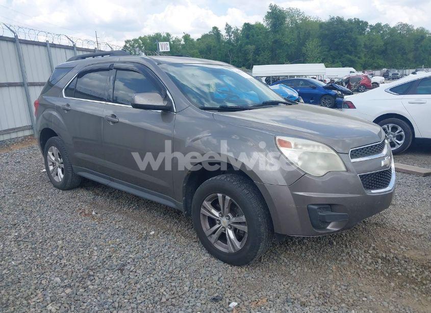 2012 Chevrolet Equinox 1LT (VIN 2GNALDEK6C6305681) main photo