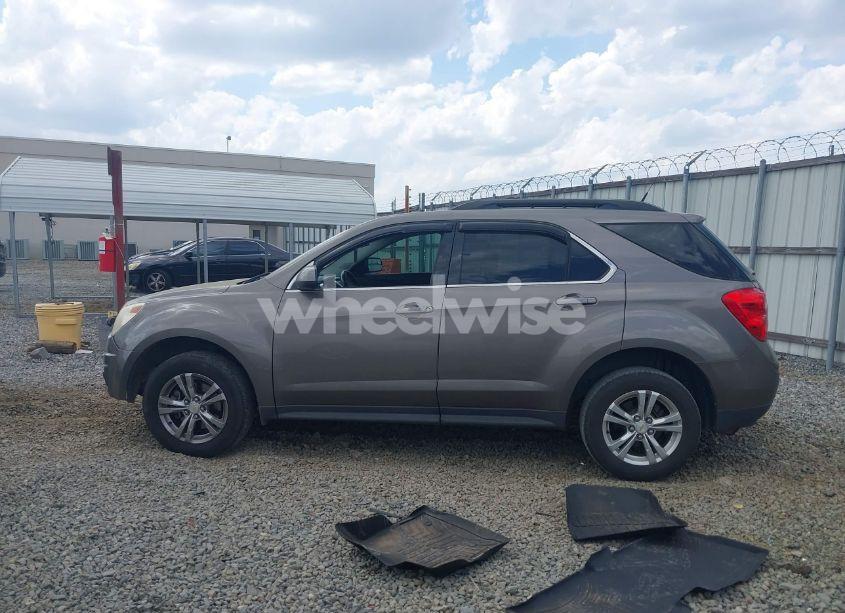 Photo 14 of 2012 Chevrolet Equinox 1LT (VIN 2GNALDEK6C6305681)