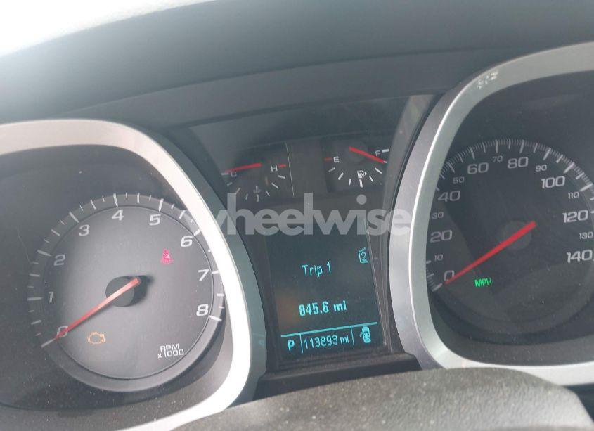 Photo 15 of 2012 Chevrolet Equinox 1LT (VIN 2GNALDEK6C6305681)