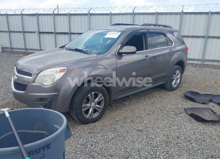 Photo 2 of 2012 Chevrolet Equinox 1LT (VIN 2GNALDEK6C6305681)