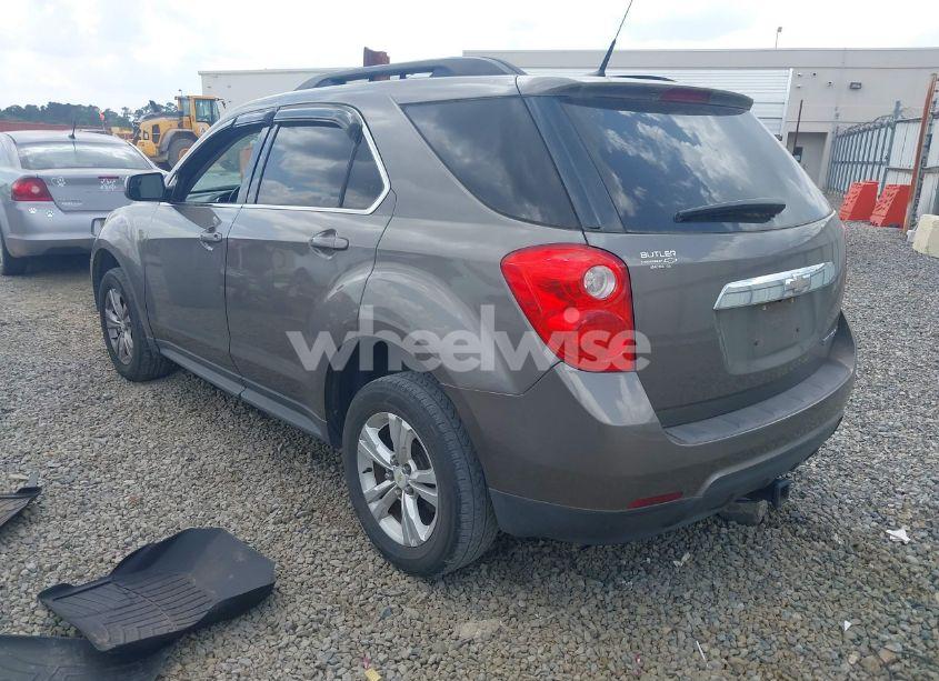 Photo 3 of 2012 Chevrolet Equinox 1LT (VIN 2GNALDEK6C6305681)