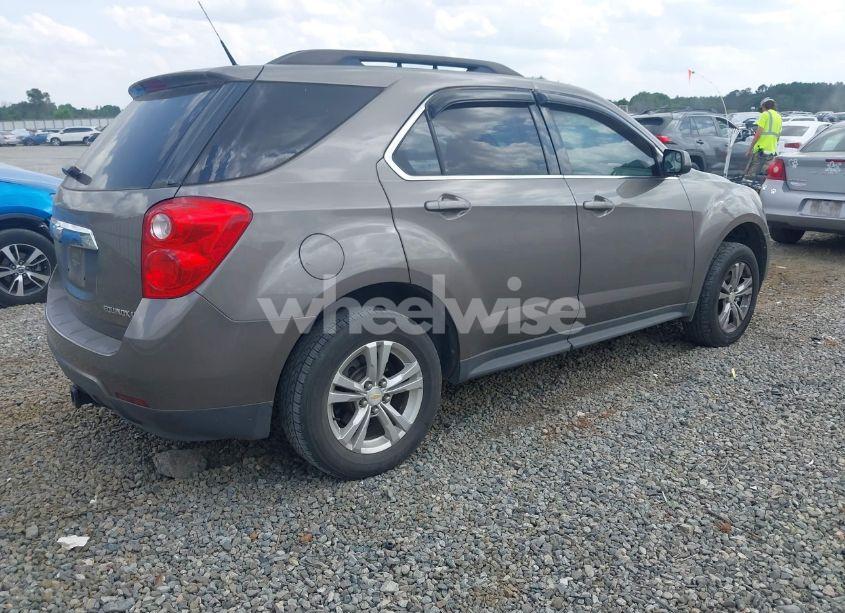 Photo 4 of 2012 Chevrolet Equinox 1LT (VIN 2GNALDEK6C6305681)