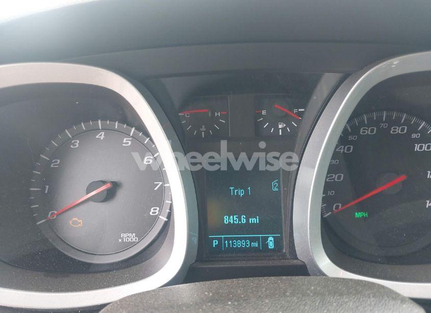 Photo 7 of 2012 Chevrolet Equinox 1LT (VIN 2GNALDEK6C6305681)