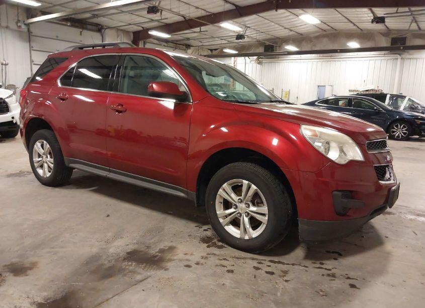 2012 Chevrolet Equinox 1LT (VIN 2GNALDEK6C6330998) main photo