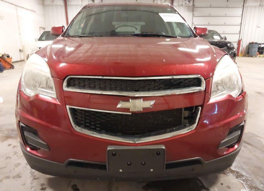 Photo 12 of 2012 Chevrolet Equinox 1LT (VIN 2GNALDEK6C6330998)