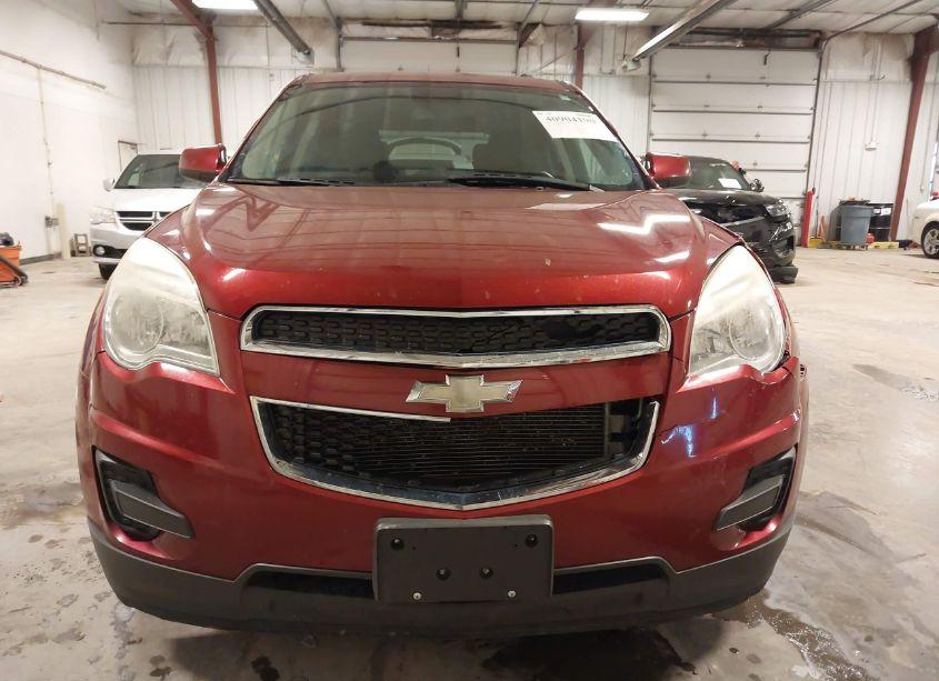 Photo 13 of 2012 Chevrolet Equinox 1LT (VIN 2GNALDEK6C6330998)