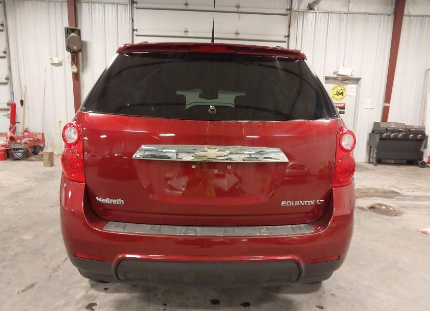 Photo 17 of 2012 Chevrolet Equinox 1LT (VIN 2GNALDEK6C6330998)