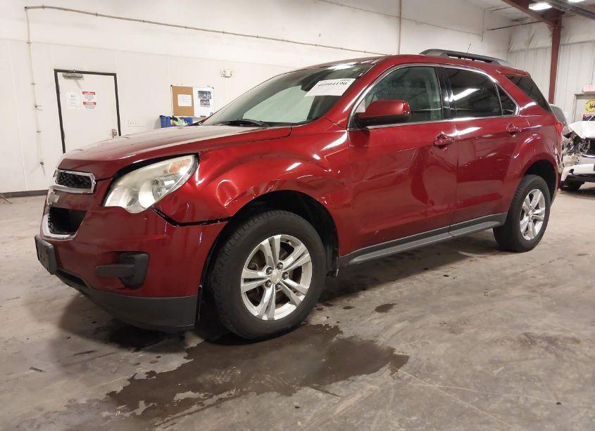 Photo 2 of 2012 Chevrolet Equinox 1LT (VIN 2GNALDEK6C6330998)