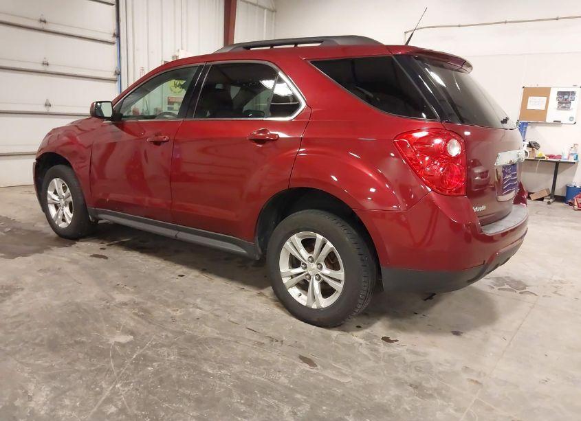 Photo 3 of 2012 Chevrolet Equinox 1LT (VIN 2GNALDEK6C6330998)
