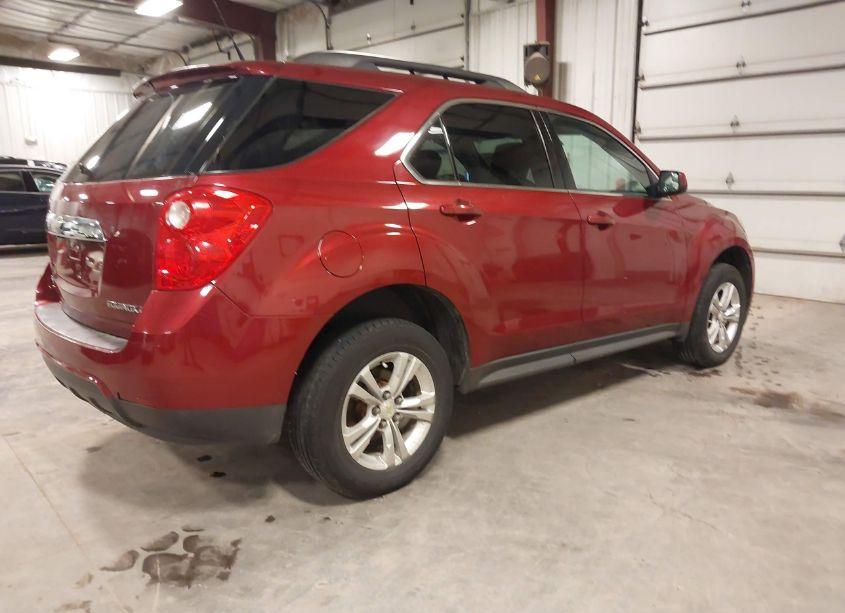 Photo 4 of 2012 Chevrolet Equinox 1LT (VIN 2GNALDEK6C6330998)