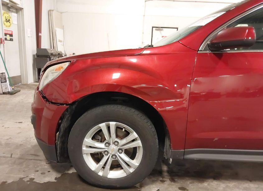 Photo 6 of 2012 Chevrolet Equinox 1LT (VIN 2GNALDEK6C6330998)