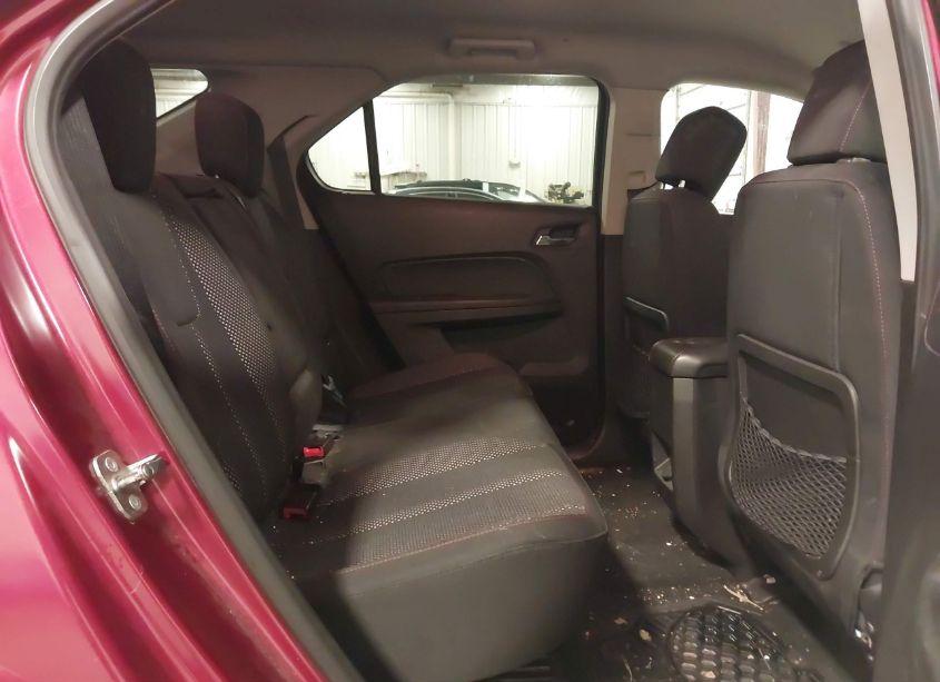 Photo 8 of 2012 Chevrolet Equinox 1LT (VIN 2GNALDEK6C6330998)