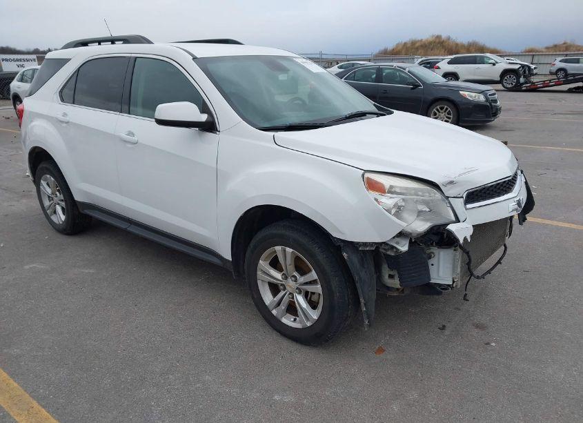 2012 Chevrolet Equinox 1LT (VIN 2GNALDEK6C6364018) main photo