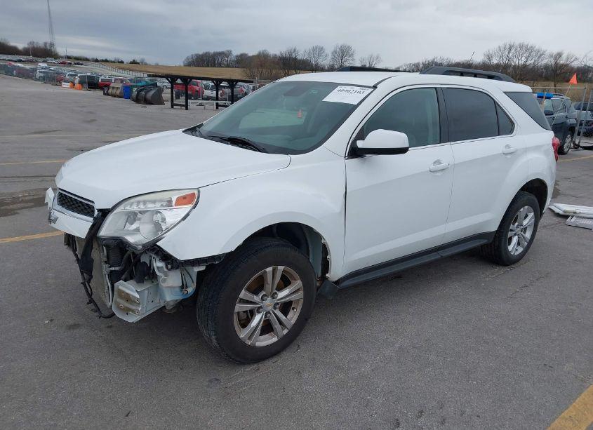 Photo 2 of 2012 Chevrolet Equinox 1LT (VIN 2GNALDEK6C6364018)