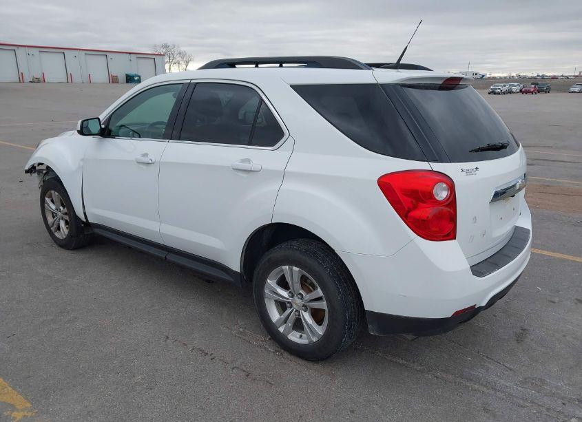 Photo 3 of 2012 Chevrolet Equinox 1LT (VIN 2GNALDEK6C6364018)