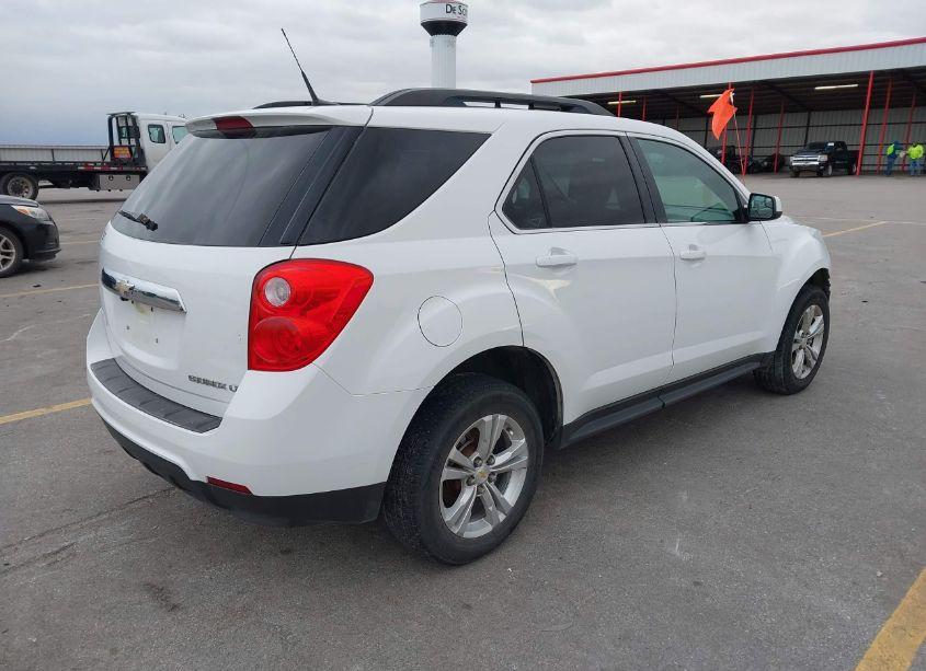 Photo 4 of 2012 Chevrolet Equinox 1LT (VIN 2GNALDEK6C6364018)