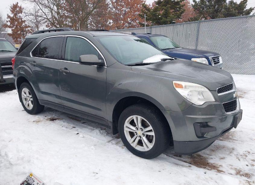 2012 Chevrolet Equinox 1LT (VIN 2GNALDEK6C6383278) main photo