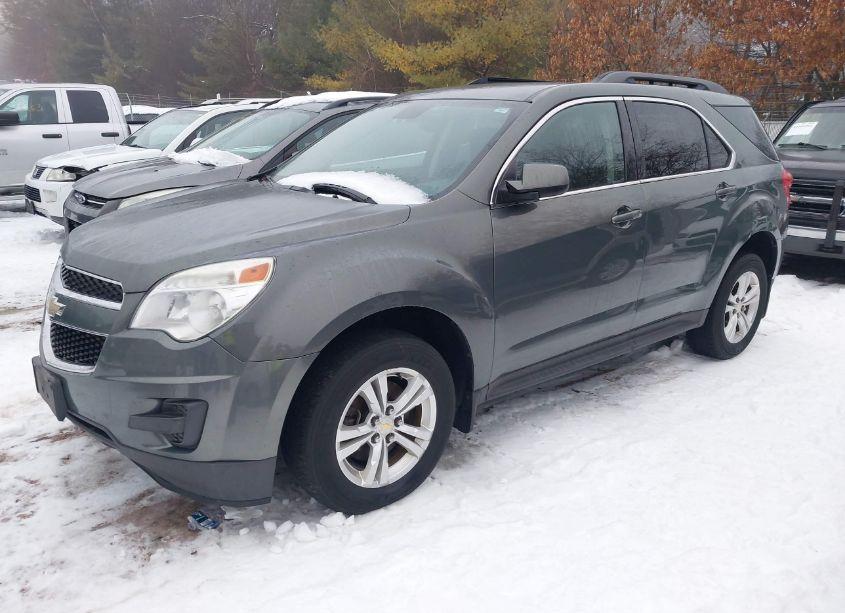 Photo 2 of 2012 Chevrolet Equinox 1LT (VIN 2GNALDEK6C6383278)