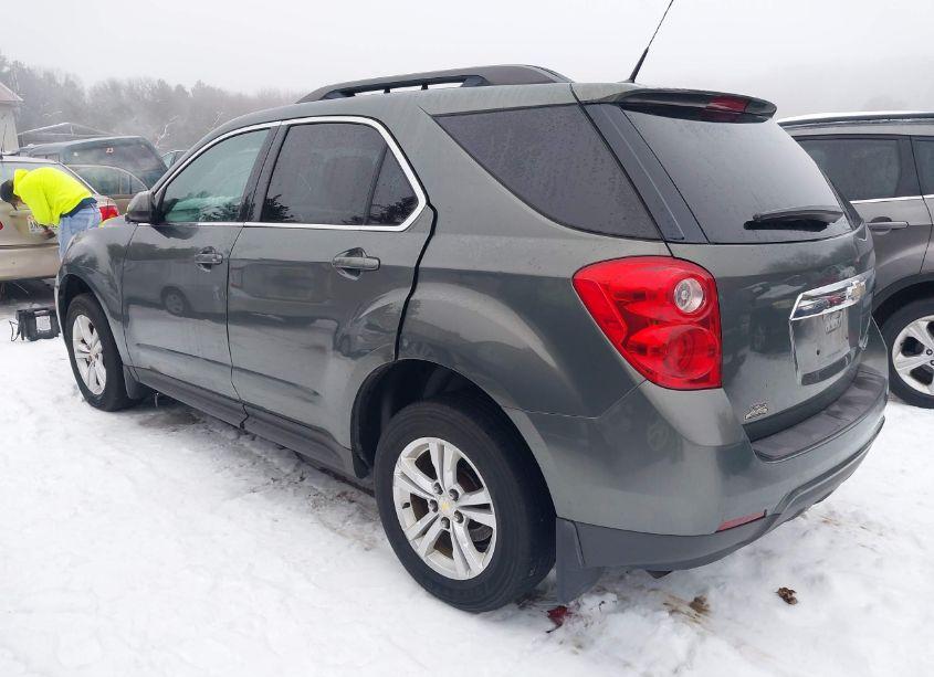 Photo 3 of 2012 Chevrolet Equinox 1LT (VIN 2GNALDEK6C6383278)