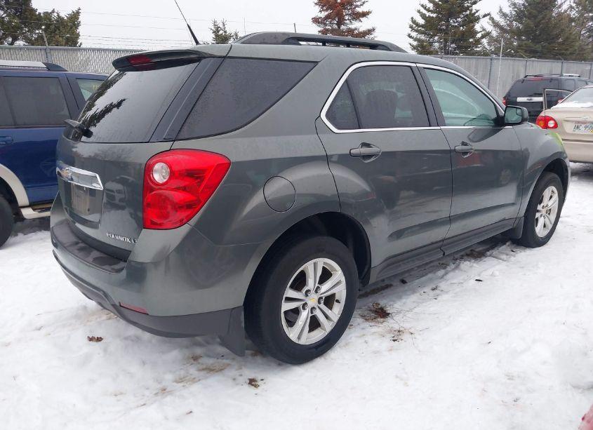 Photo 4 of 2012 Chevrolet Equinox 1LT (VIN 2GNALDEK6C6383278)