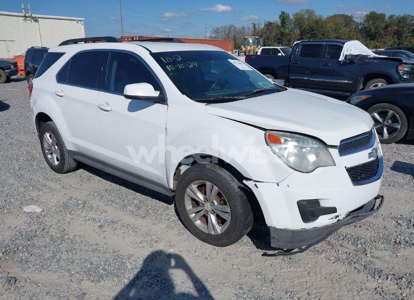 2013 Chevrolet Equinox 1LT (VIN 2GNALDEK6D1155702) main photo